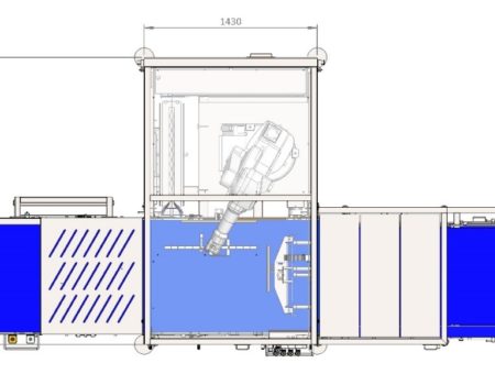 Ultrasonic food cutting machine