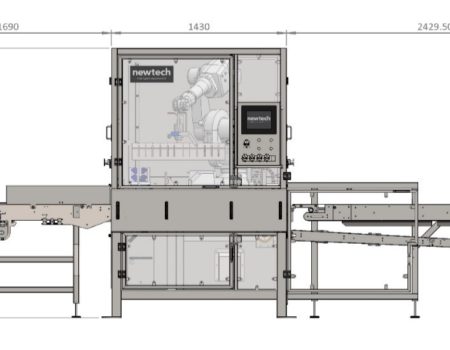 Ultrasonic food cutting machine