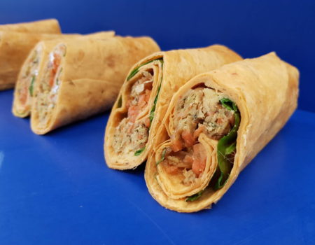 Sandwich and Wrap Cutting